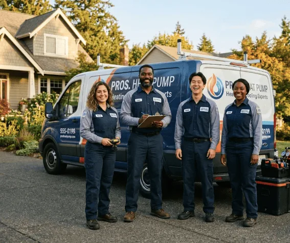 Heat Pump Installation company in Eagan, MN